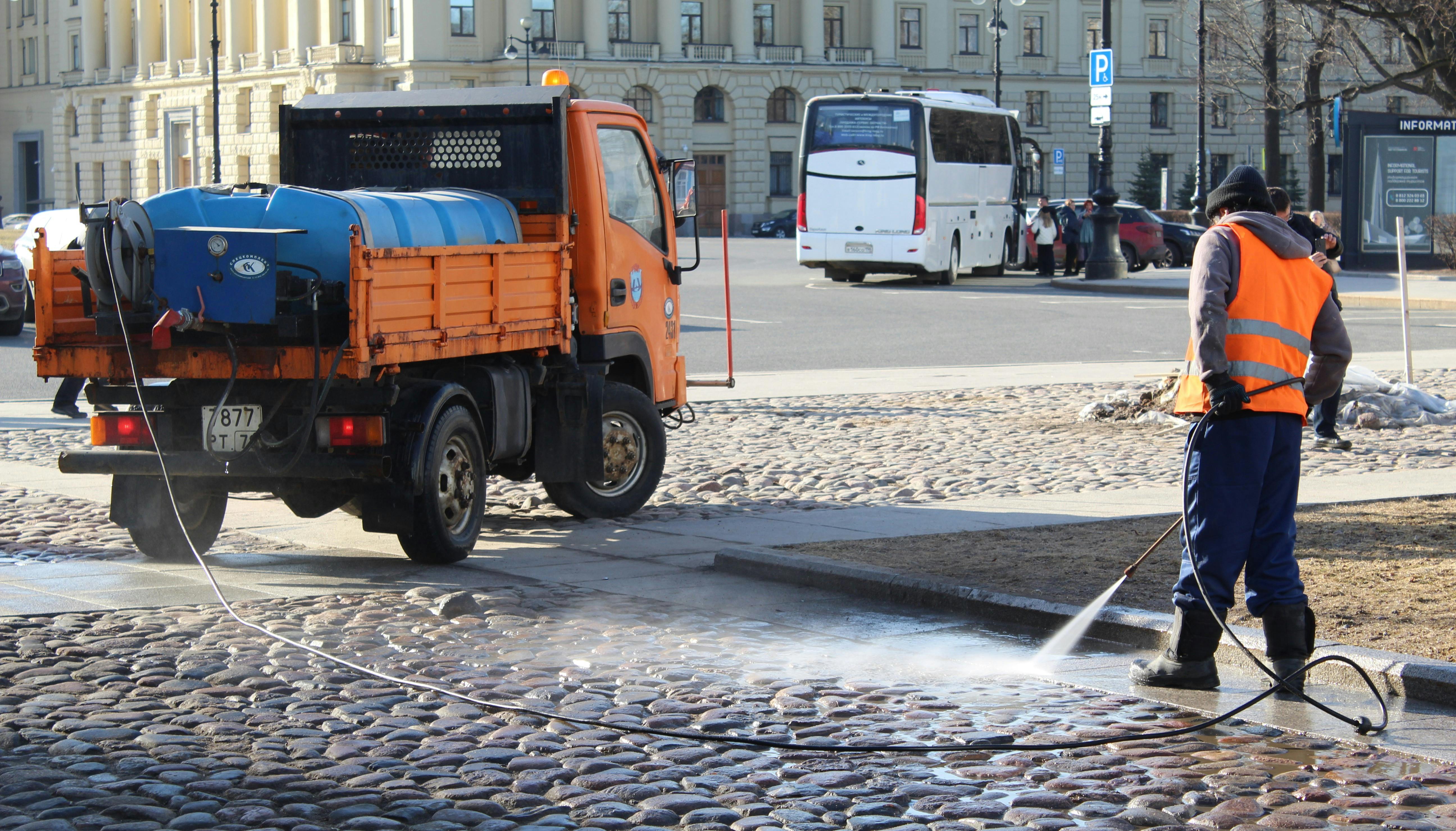 Driveway Cleaning
