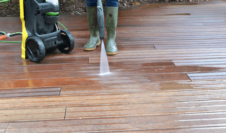 Patio Cleaning